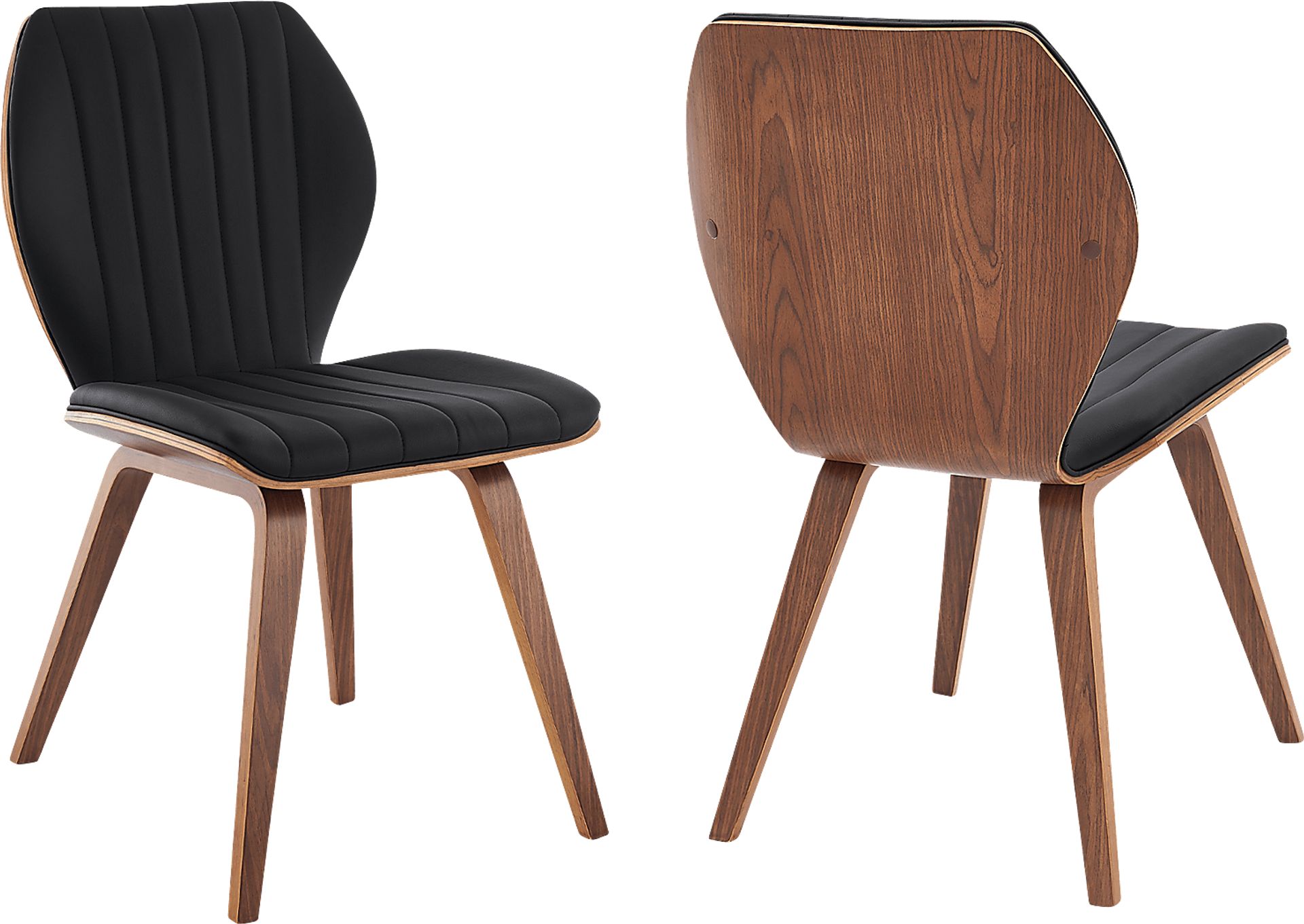 Antoniar Black Dining Chair, Set of 2 - Image 1