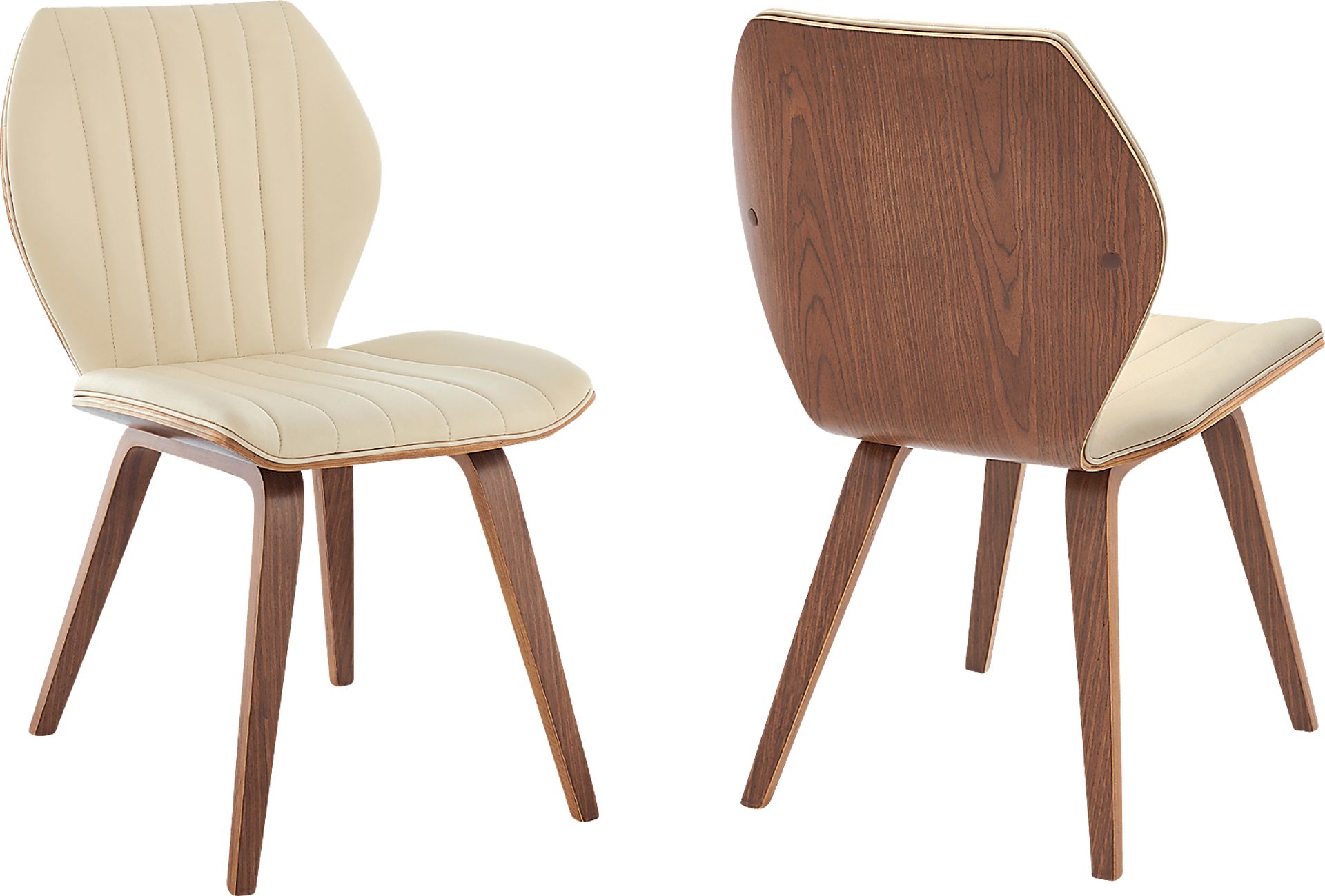 Antoniar Cream Dining Chair, Set of 2 - Image 1