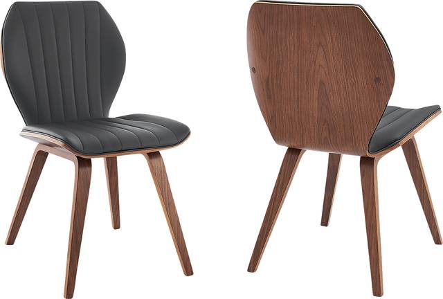 Antoniar Gray Dining Chair, Set of 2 - Thumbnail - Image 1