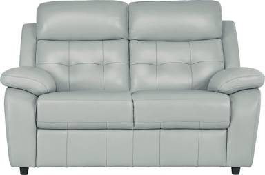 stationary loveseat
