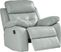 Antonin Leather Rocker Recliner