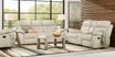 Antonin 7 Pc Leather Non-Power Reclining Living Room Set