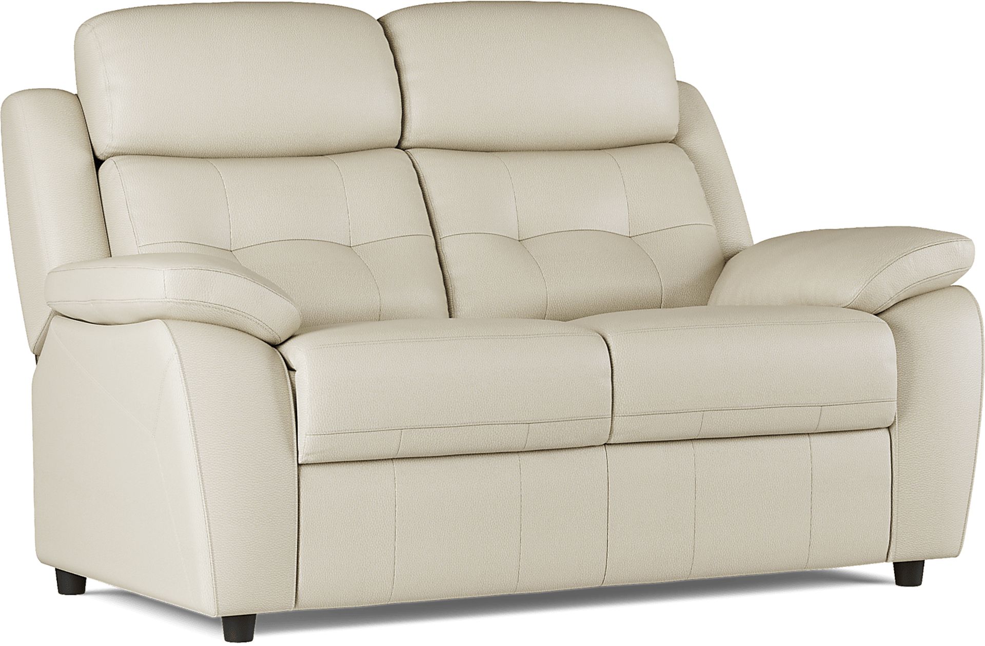 Antonin Beige Leather 5 Pc Living Room with Reclining Sofa - Image 7
