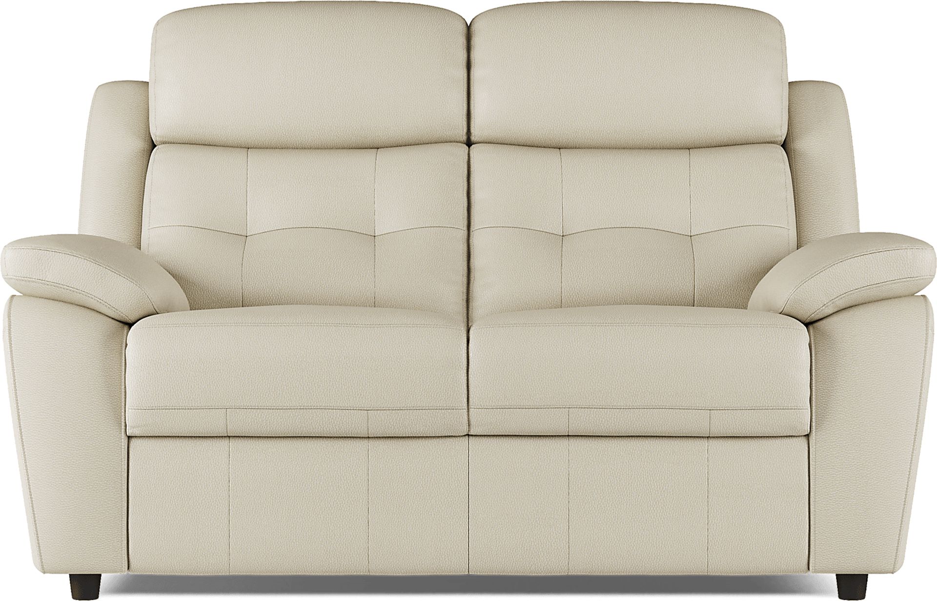 Antonin Beige Leather 5 Pc Living Room with Reclining Sofa - Image 6