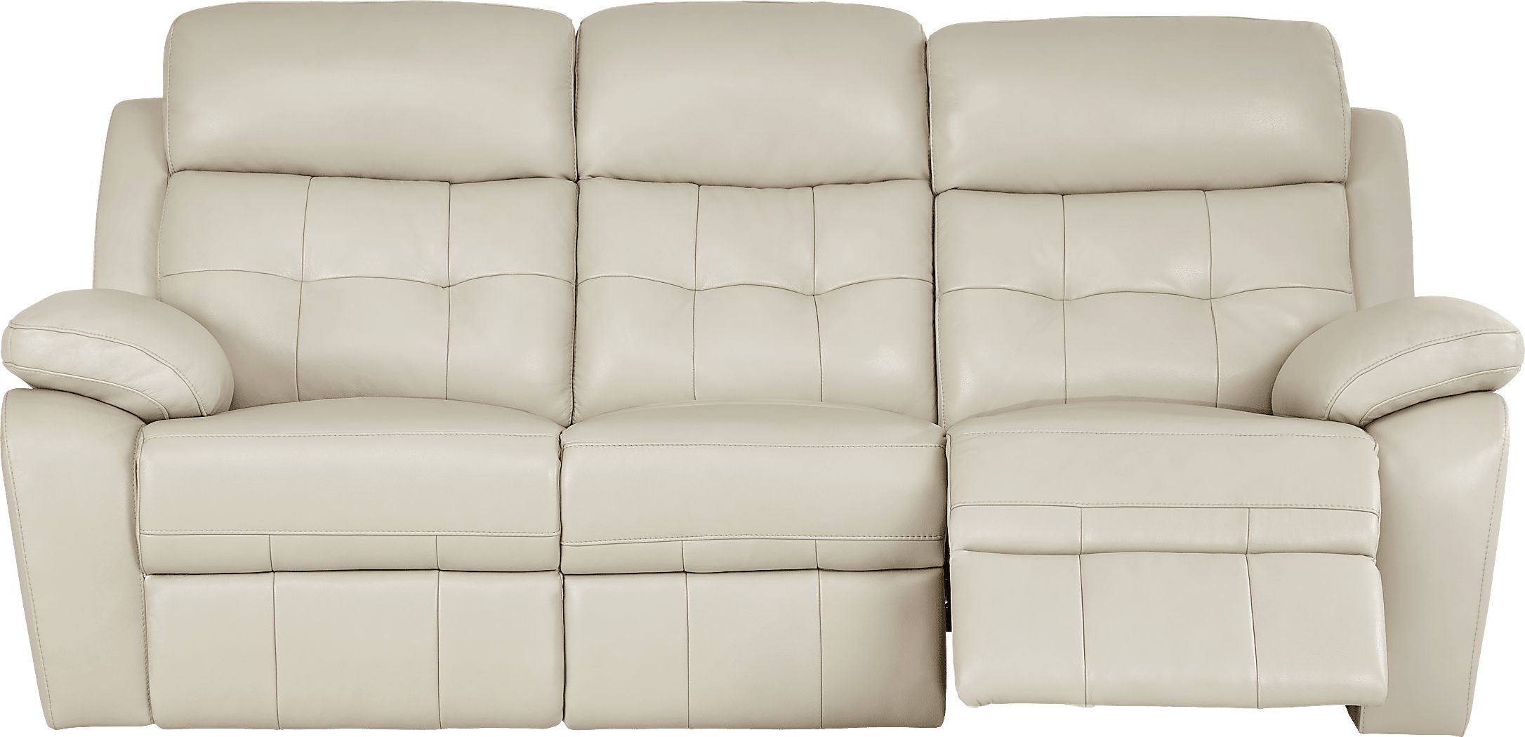 Room & Board Vercelli Way Leather Reclining Living Room Set - Thumbnail 3