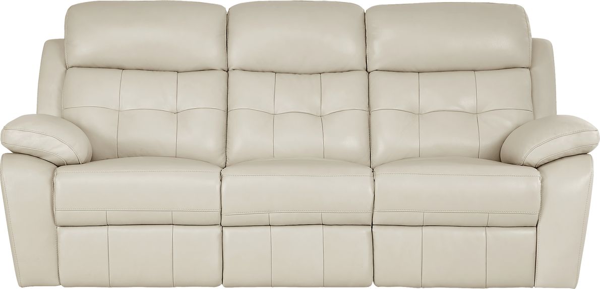 Antonin Leather Non-Power Reclining Sofa