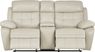 Antonin Leather Non-Power Reclining Loveseat