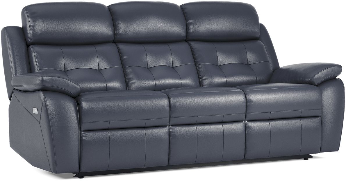 Antonin Leather Power Reclining Sofa