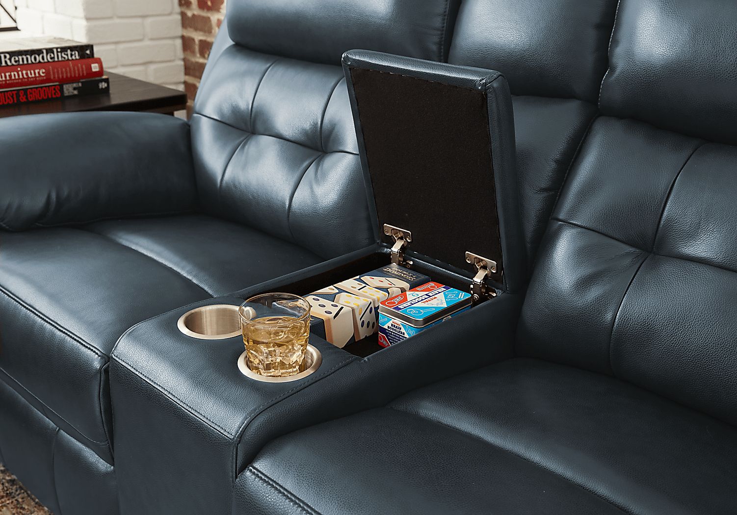 Roomstogo Antonin Reclining Living Room Set - Thumbnail 3