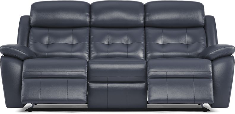 Antonin Leather Non-Power Reclining Sofa