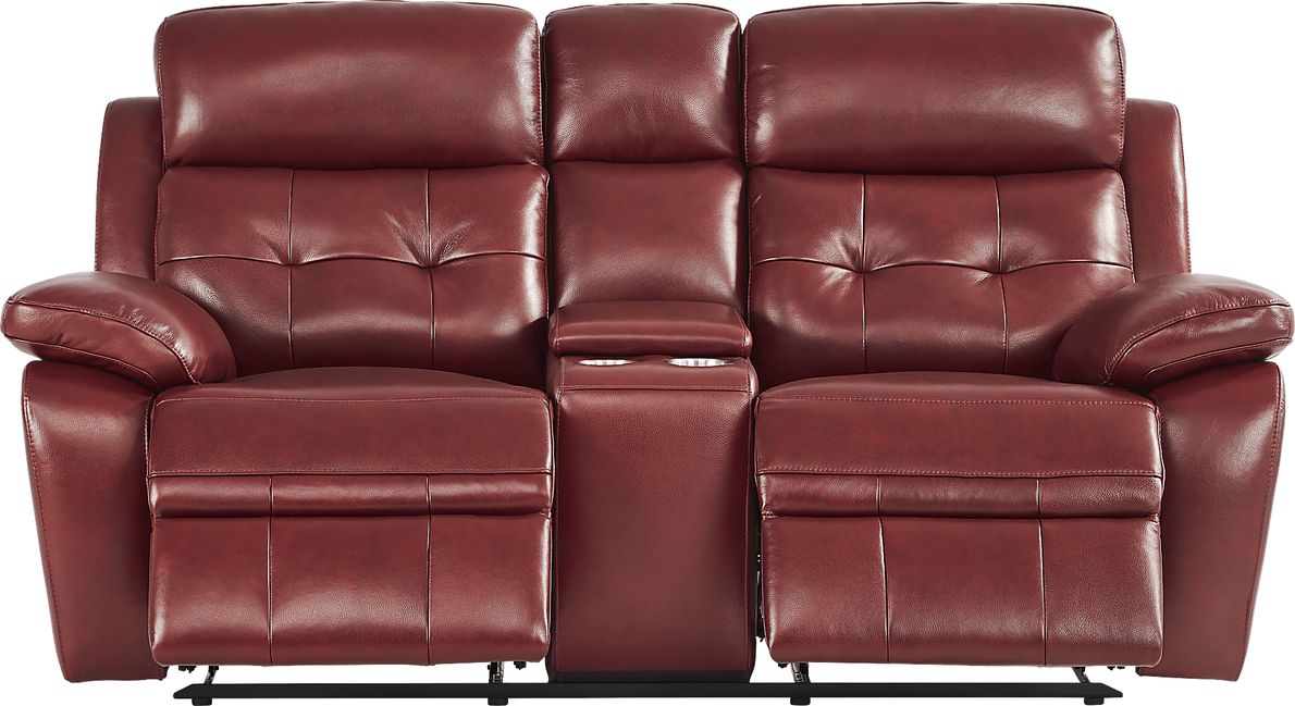 Antonin 6 Pc Leather Non-Power Reclining Living Room Set