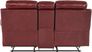 Antonin 6 Pc Leather Non-Power Reclining Living Room Set
