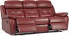 Antonin 8 Pc Leather Non-Power Reclining Living Room Set