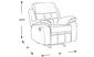 Antonin Leather Rocker Recliner