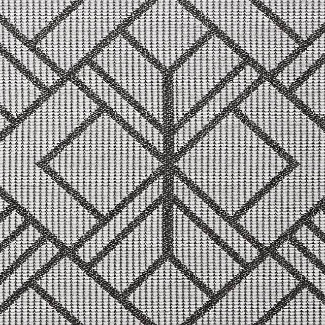 Antoun Gray 5'3 x 7' Indoor/Outdoor Rug - Thumbnail - Image 8