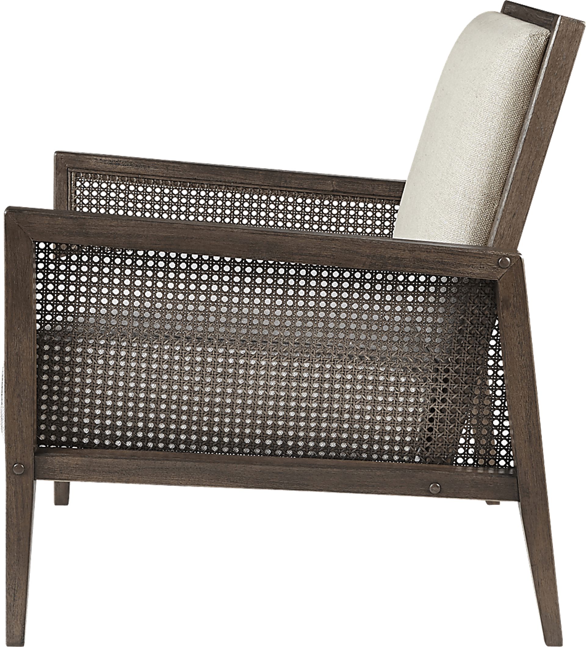 Antrim Linen Accent Chair - Image 3