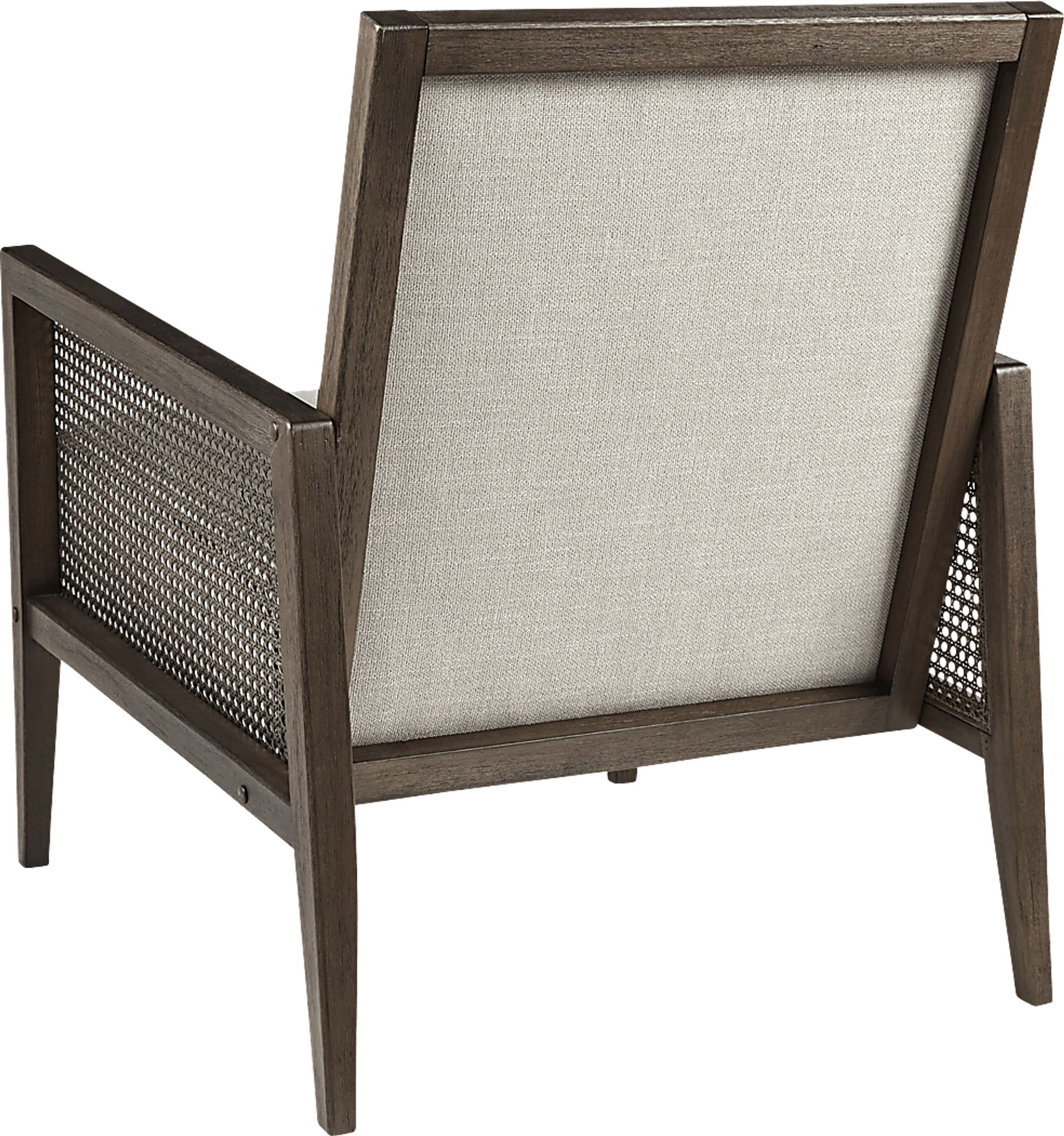 Antrim Linen Accent Chair - Image 4