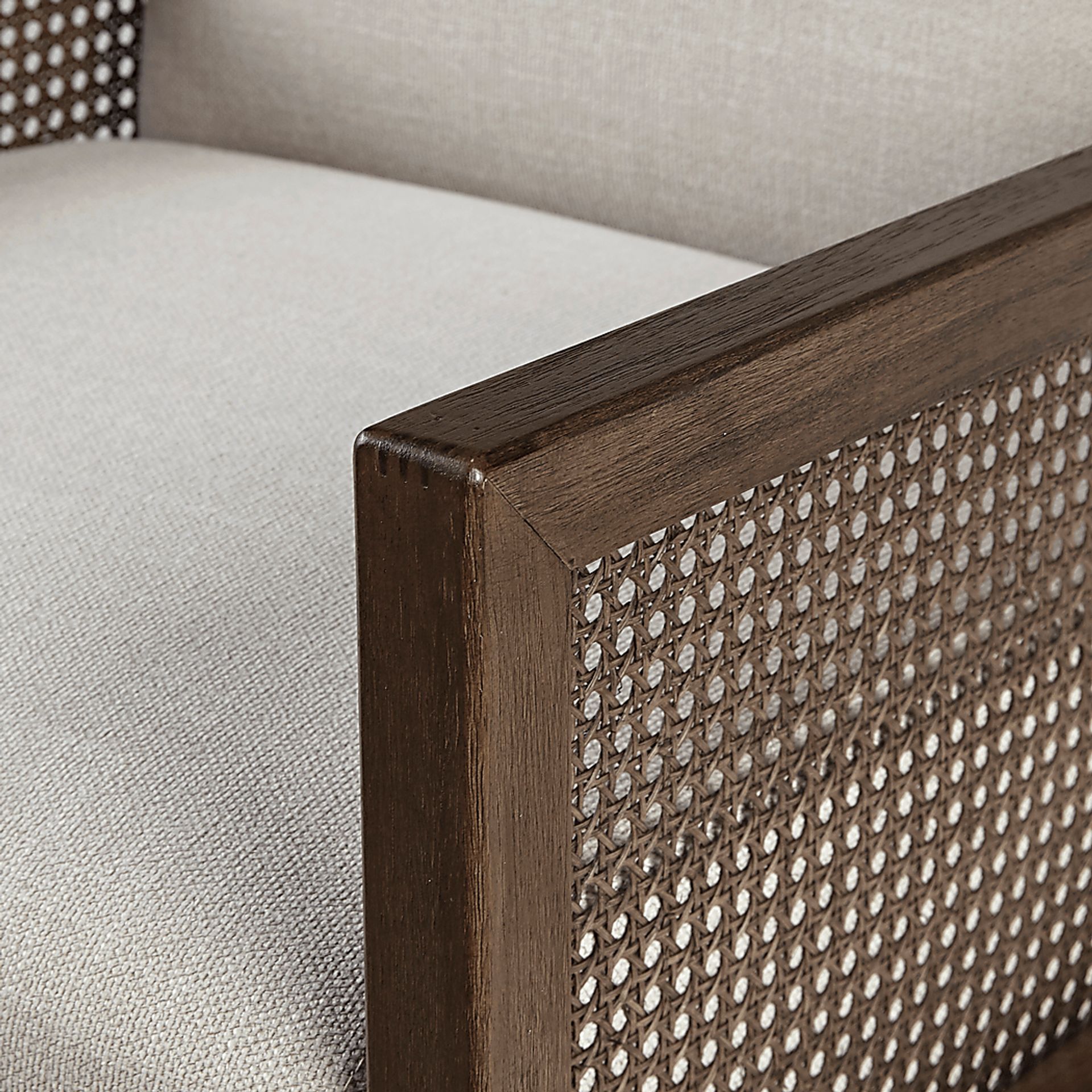Antrim Linen Accent Chair - Image 5