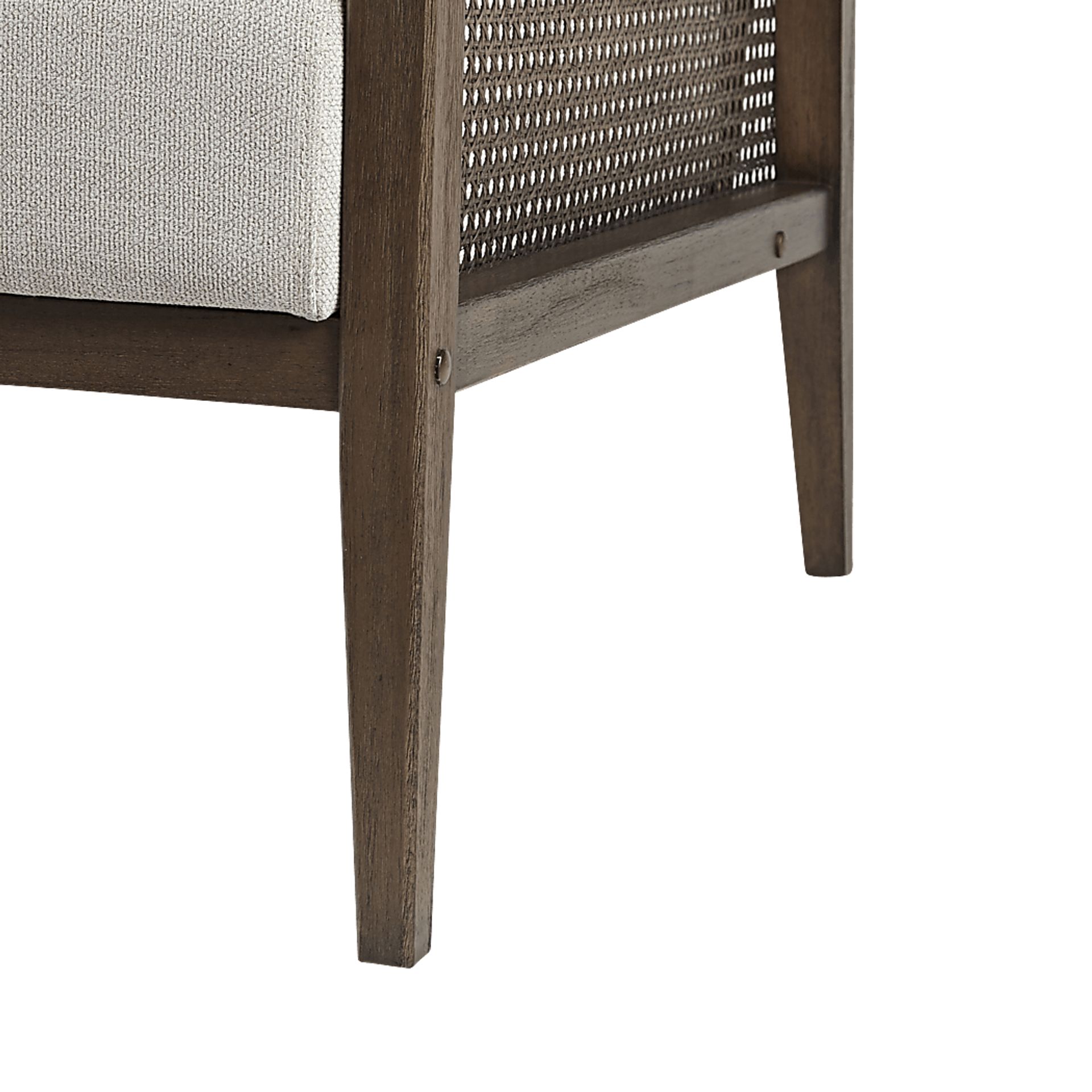 Antrim Linen Accent Chair - Image 6
