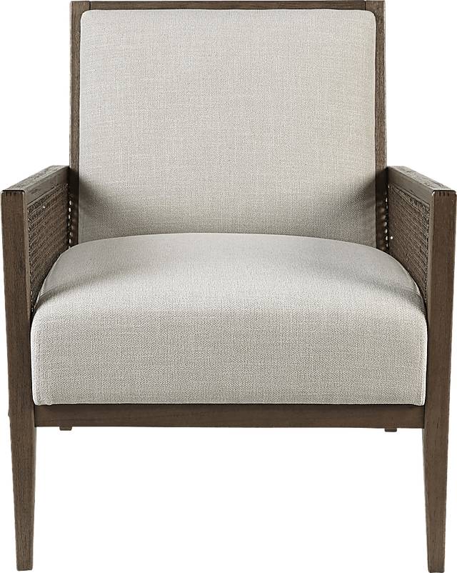 Antrim Linen Accent Chair - Thumbnail - Image 1