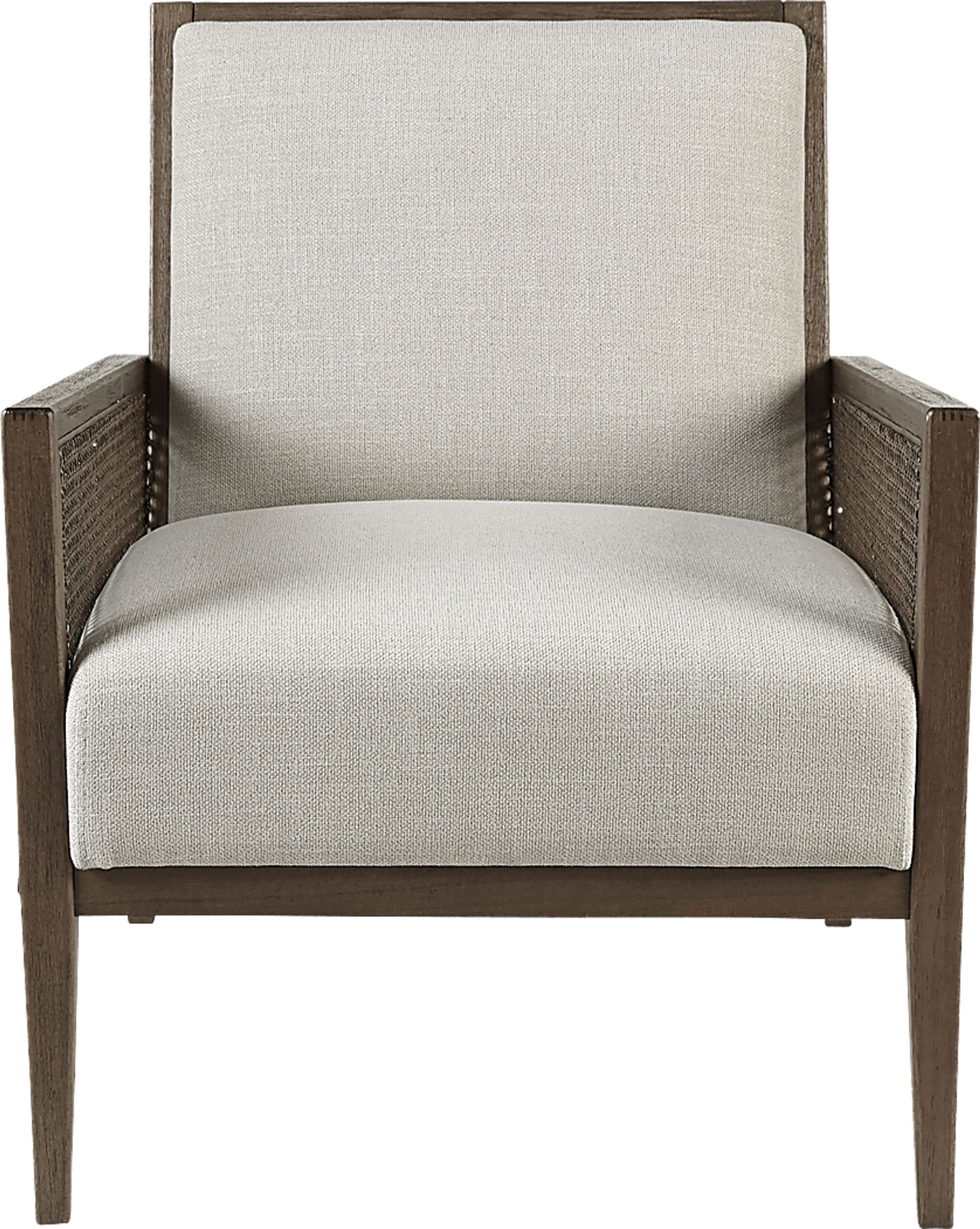 Antrim Linen Accent Chair - Image 1
