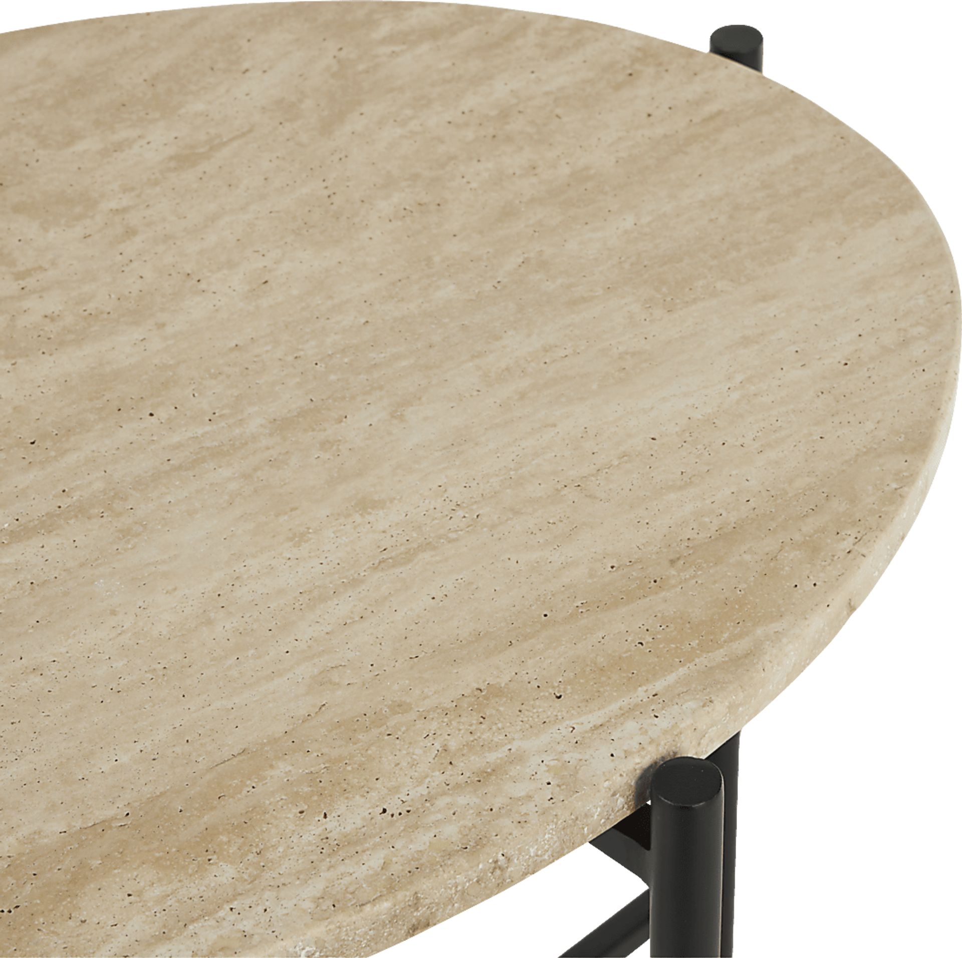Anulo Beige Accent Table - Image 3