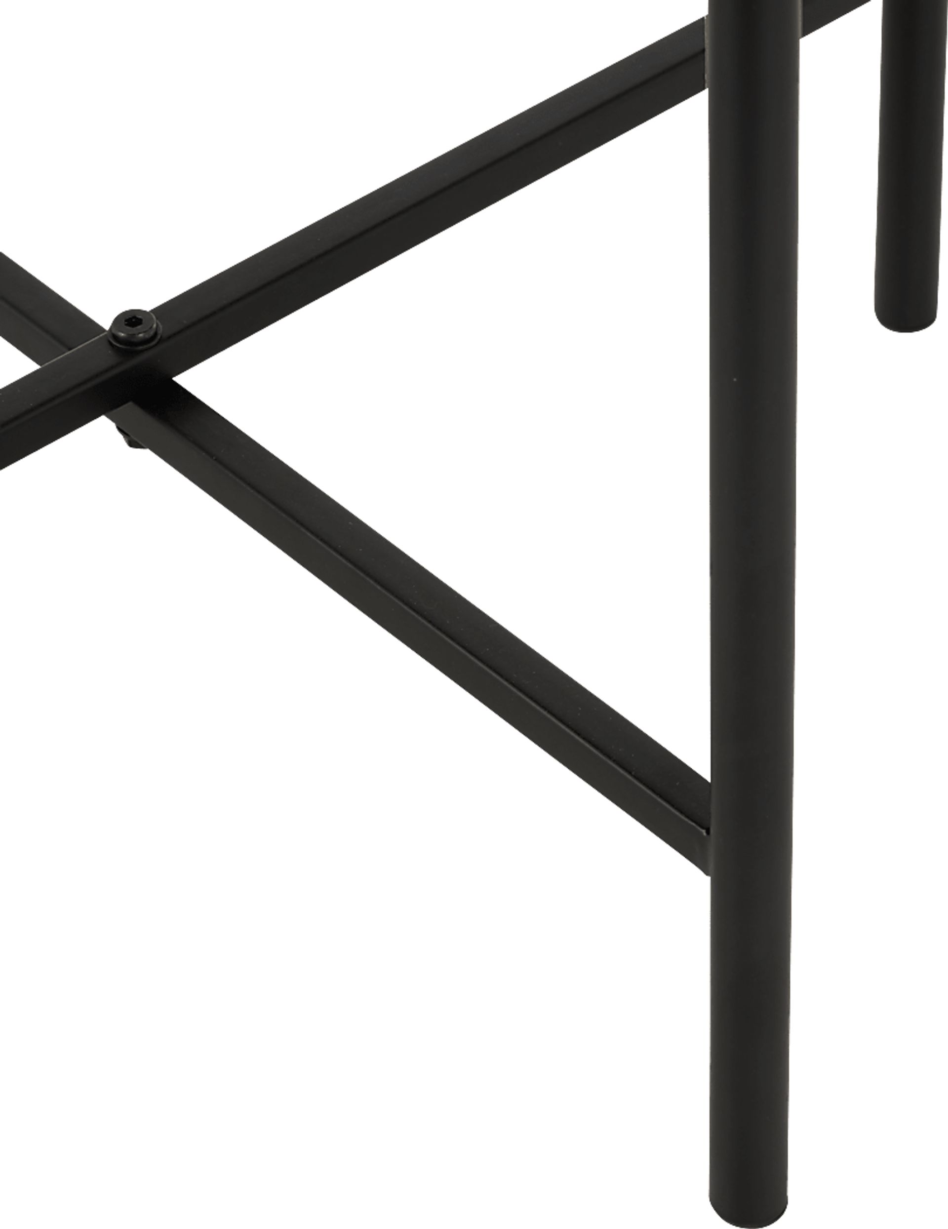 Anulo Beige Accent Table - Image 5