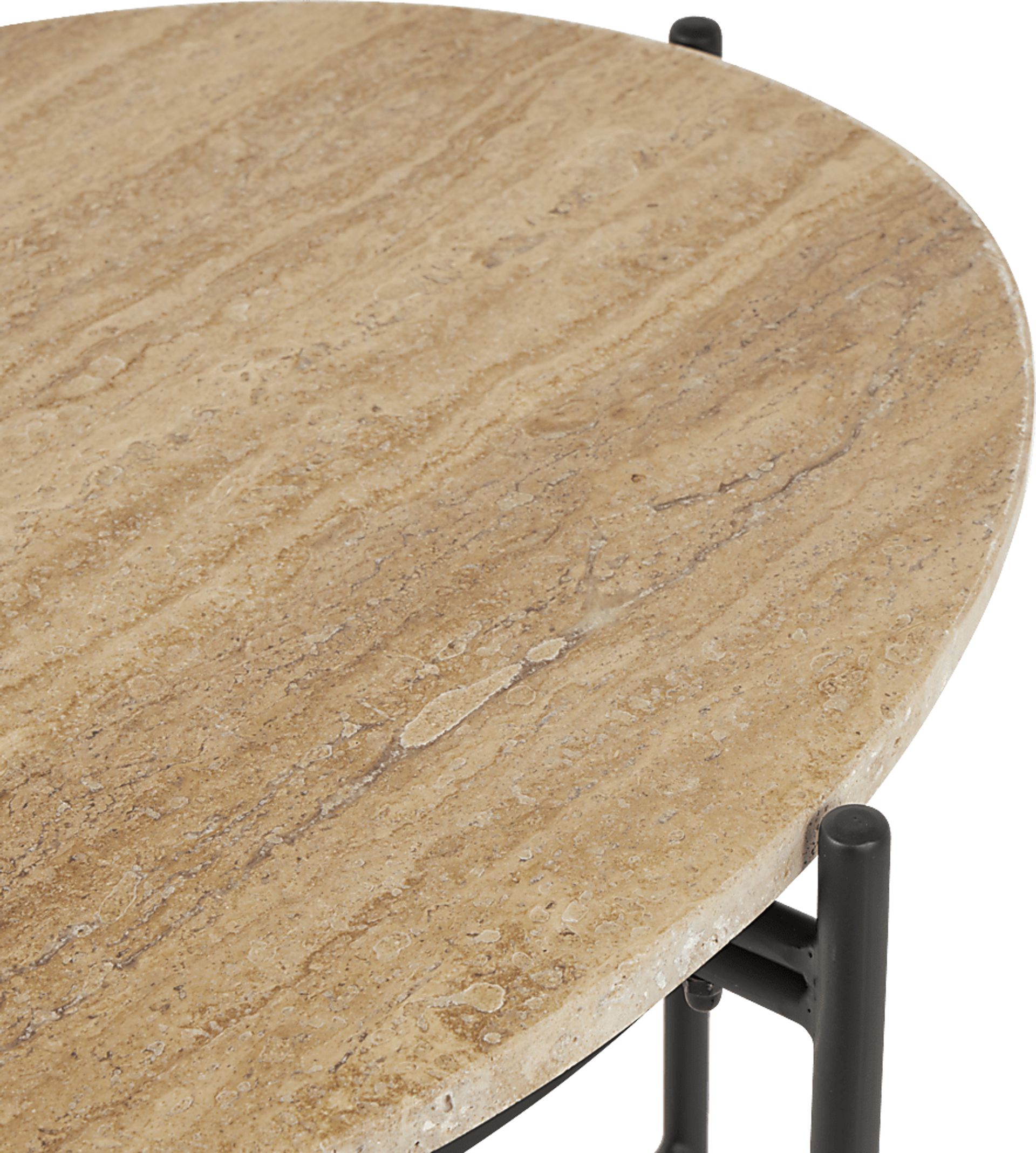 Anulo Beige Accent Table - Image 7