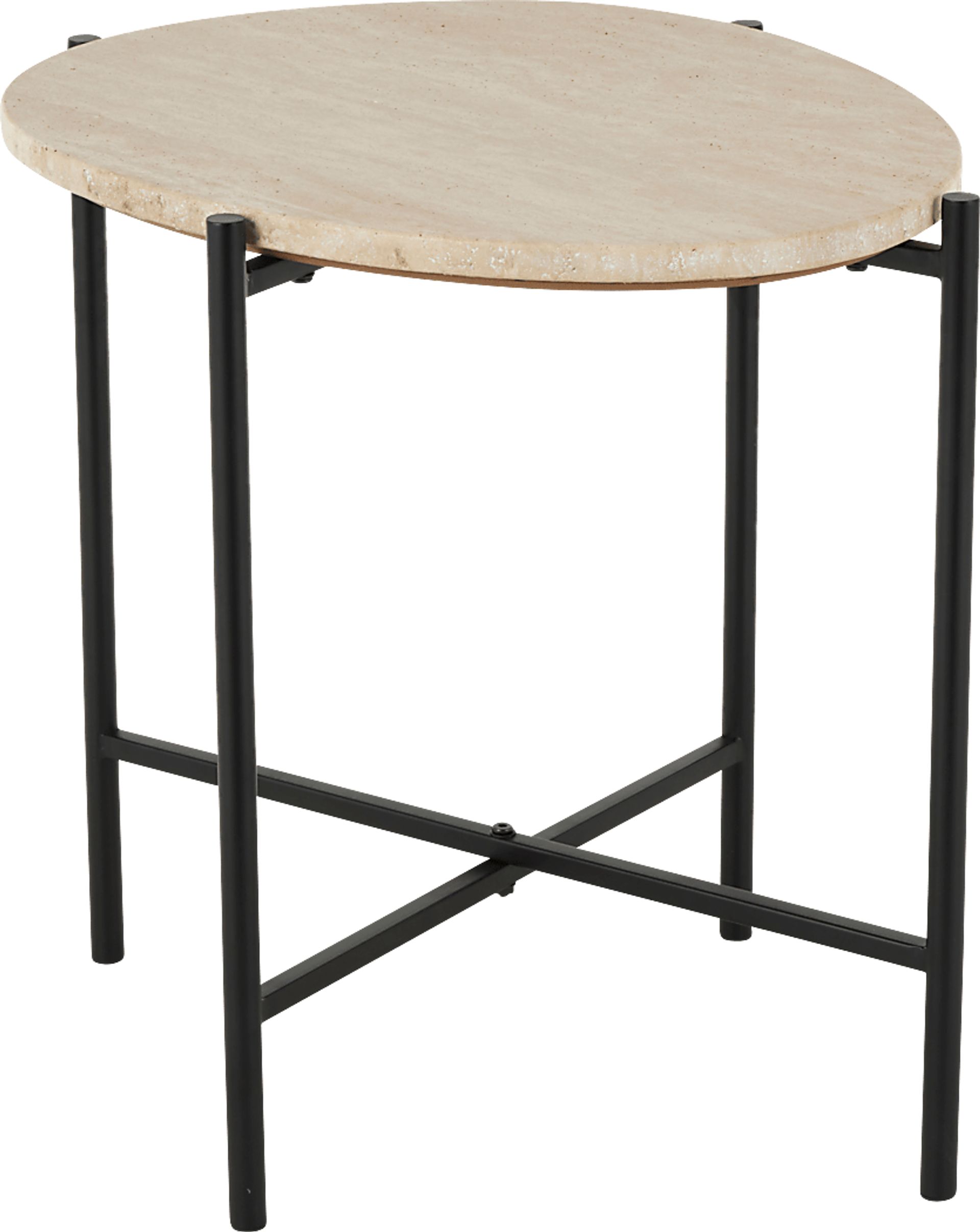 Anulo Beige Accent Table - Image 8