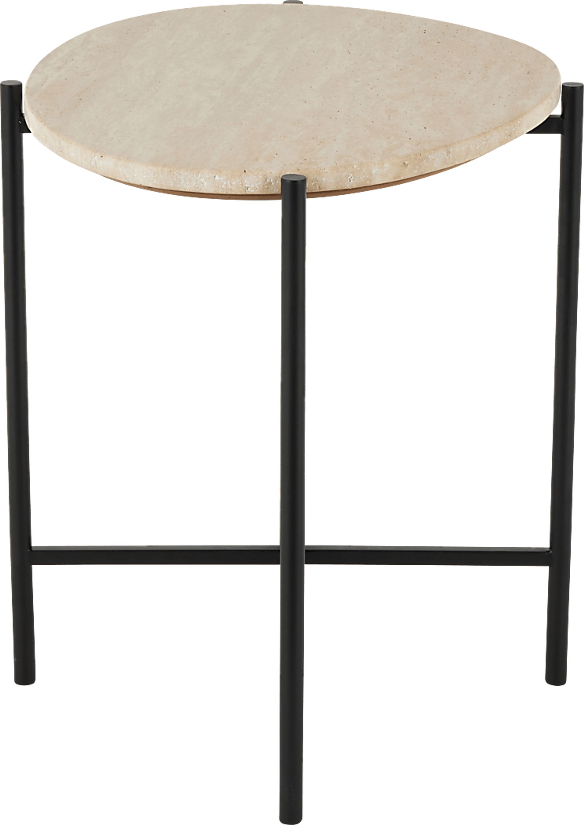 Anulo Beige Accent Table - Image 9