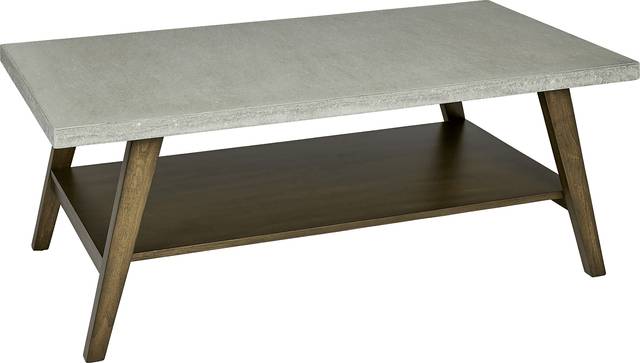 Anunsen I Brown Cocktail Table - Thumbnail - Image 1