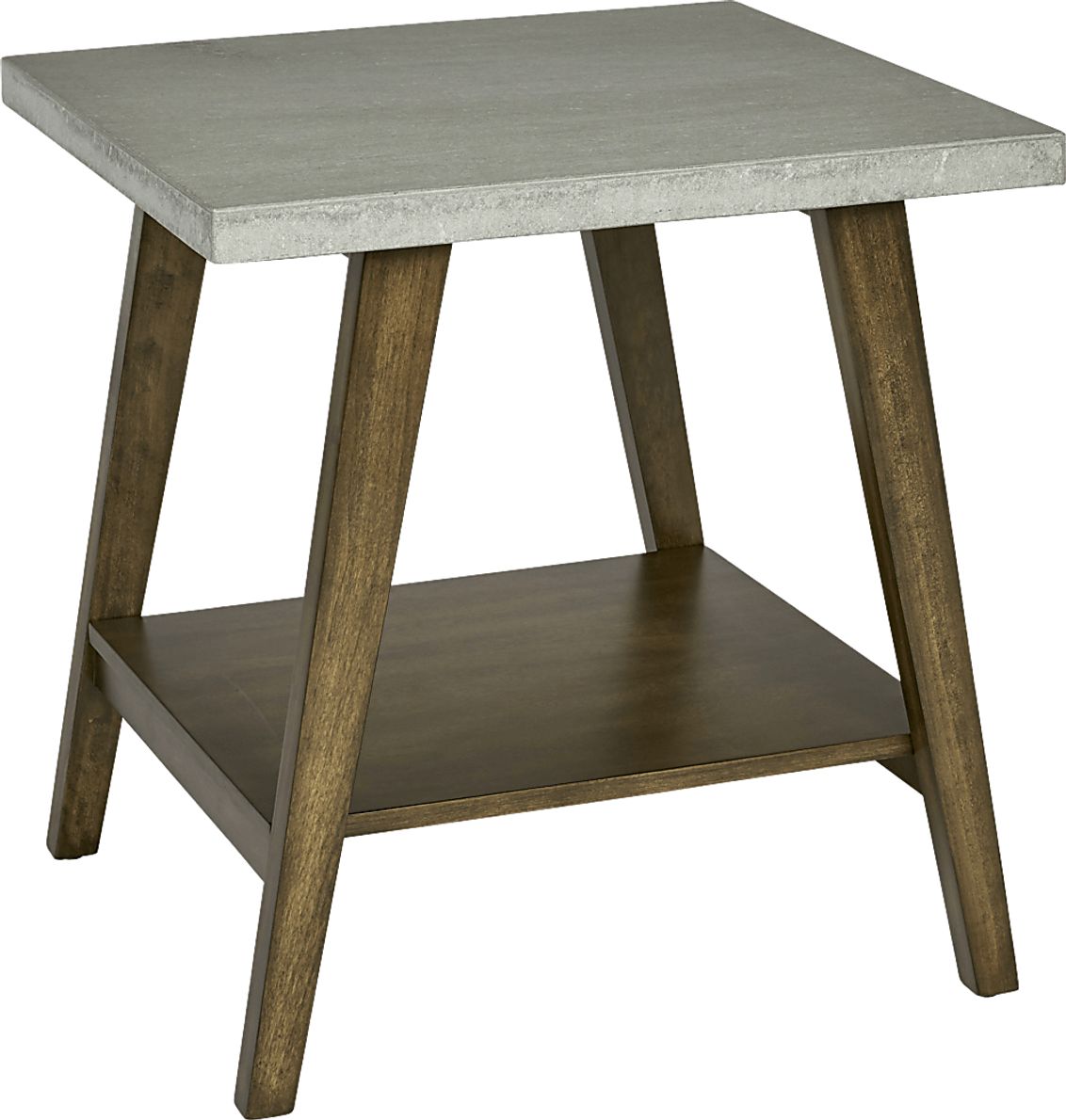 Anunsen I Brown End Table