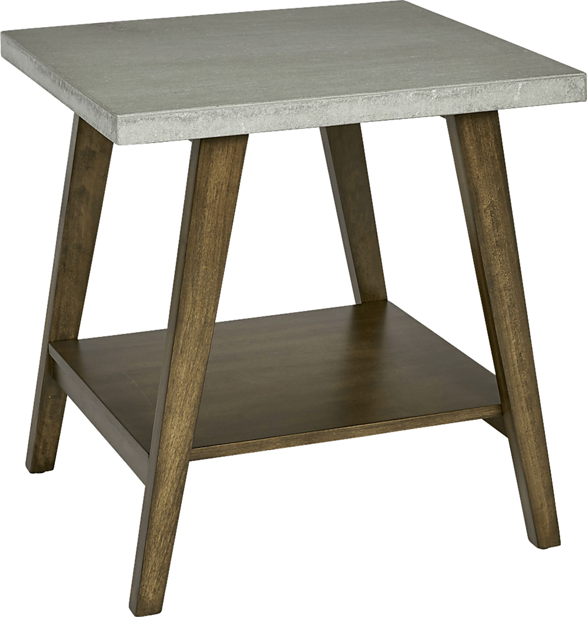 Anunsen I Brown End Table - Image 1