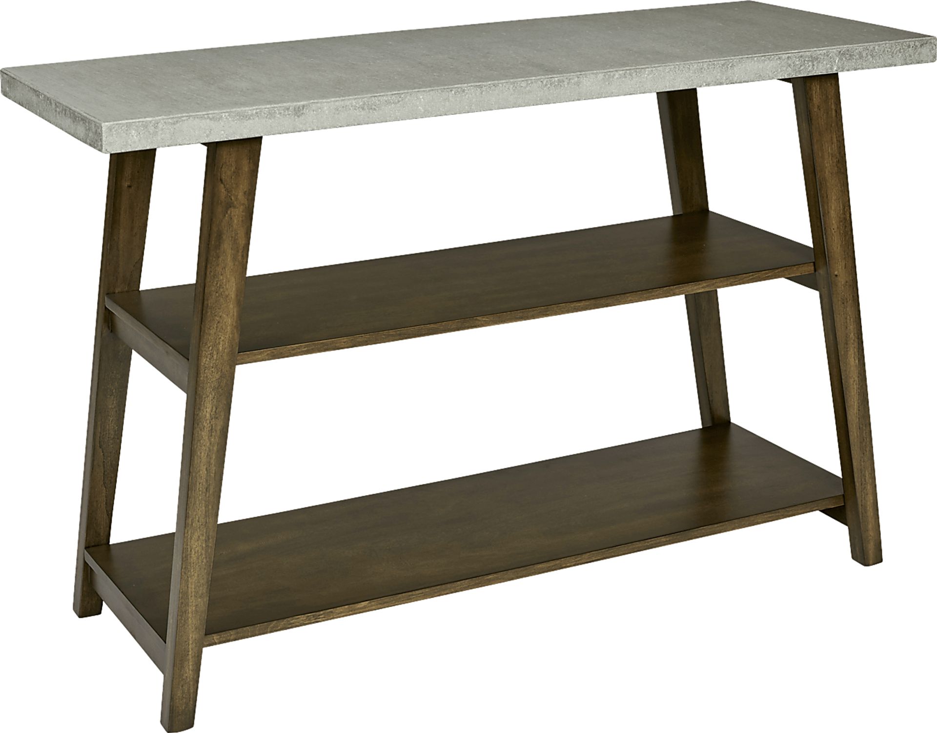 Anunsen I Brown Sofa Table - Image 1