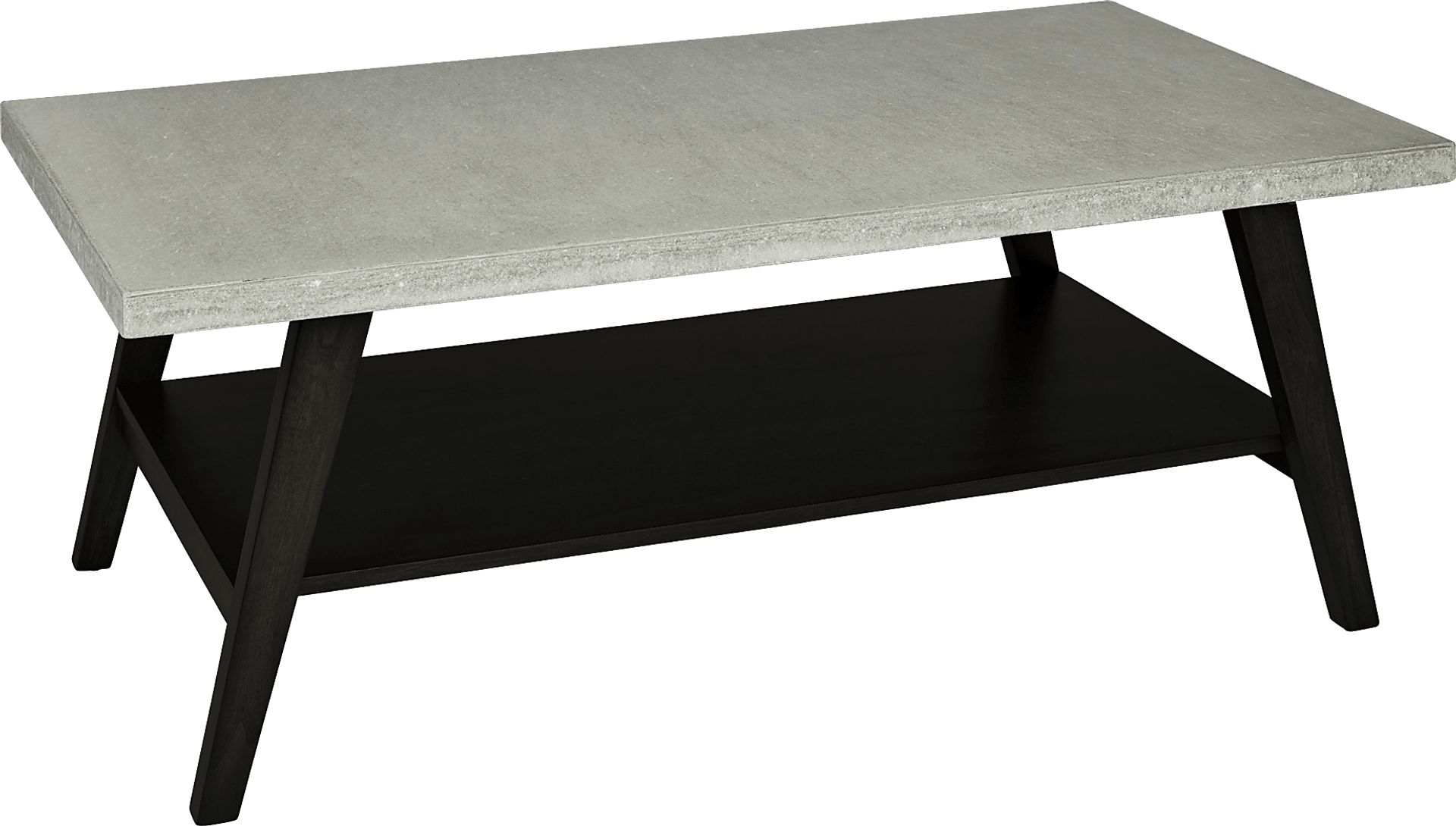 Anunsen II Black Cocktail Table - Image 1