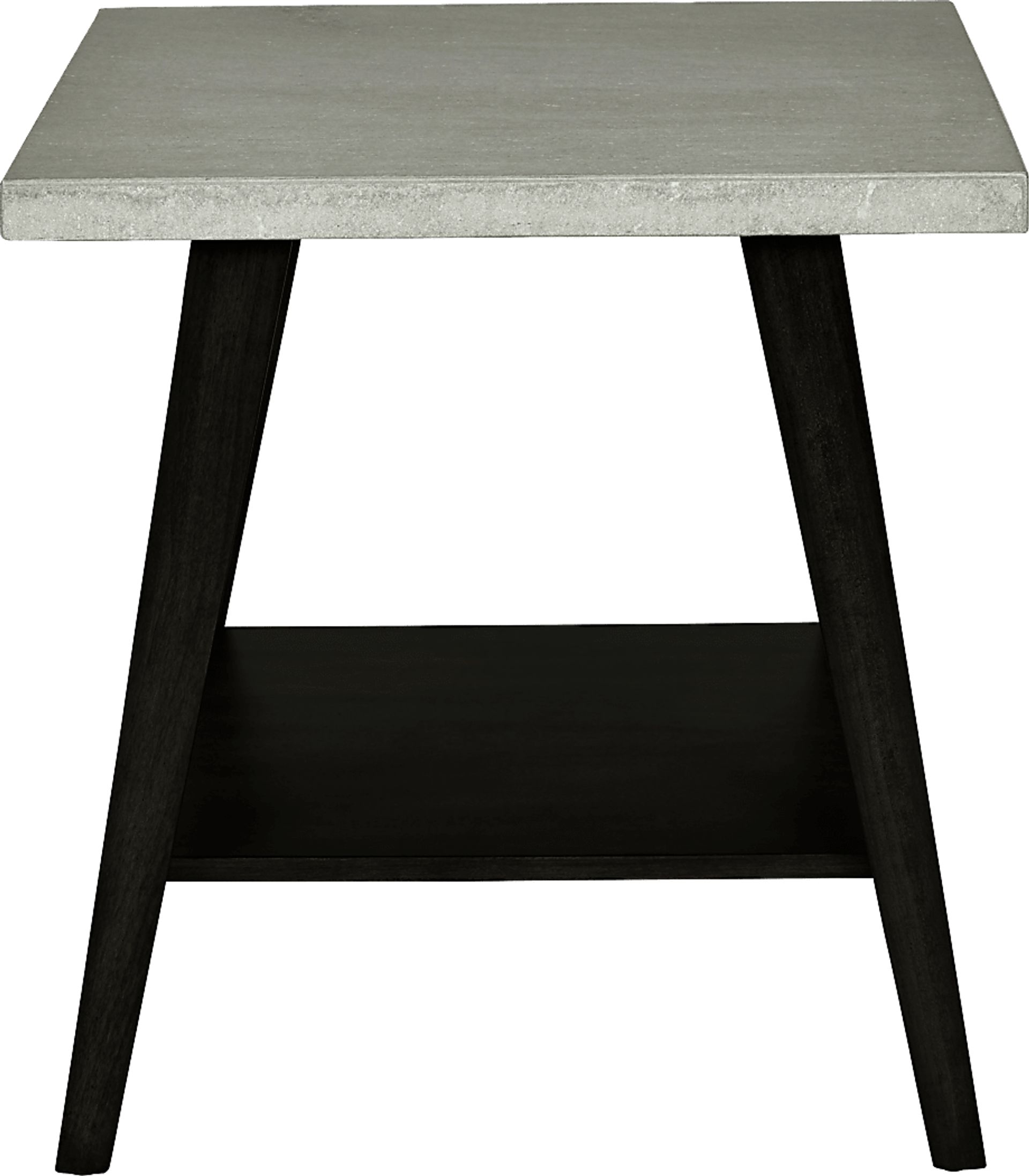 Anunsen II Black End Table - Image 2