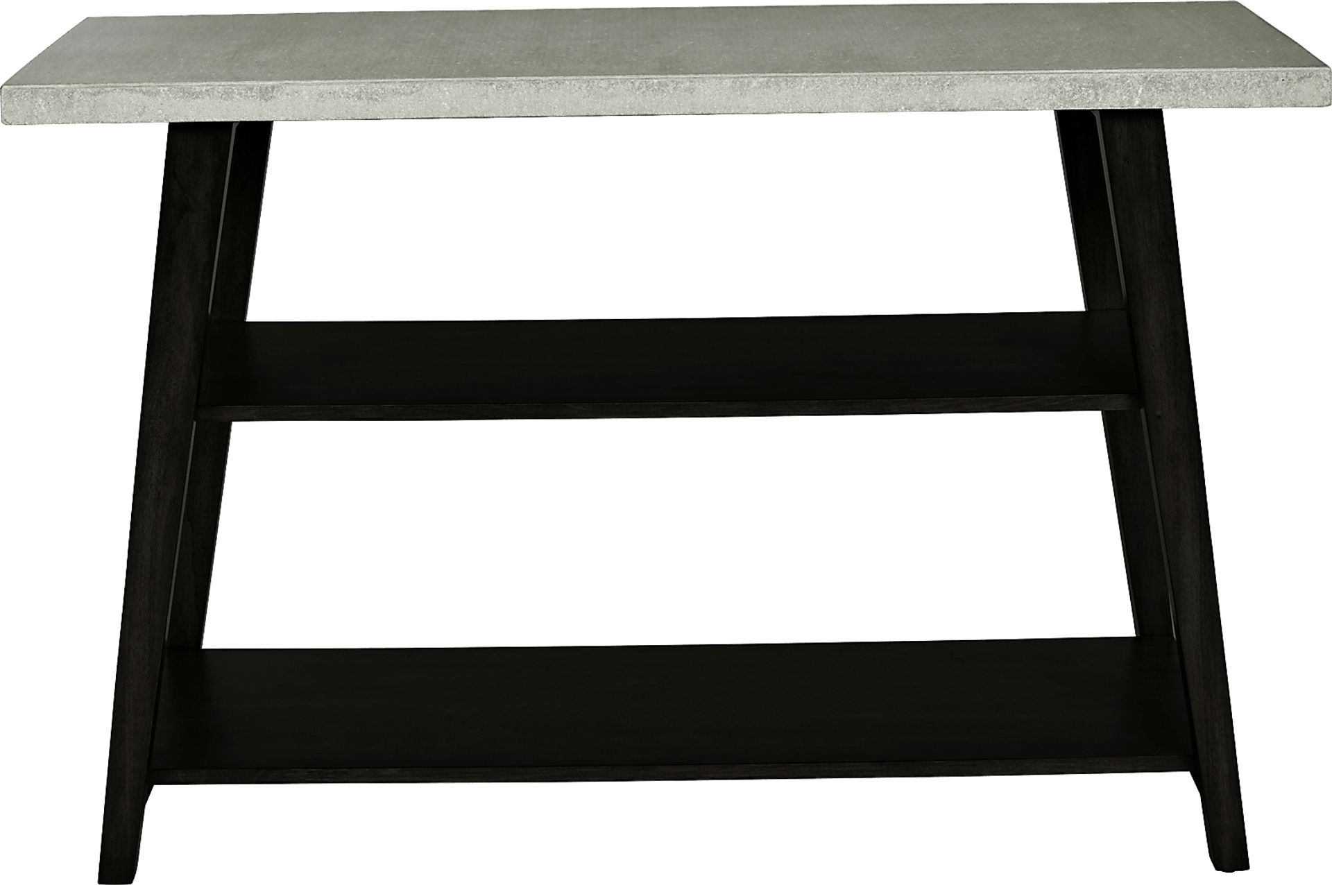 Anunsen II Black Sofa Table - Image 2