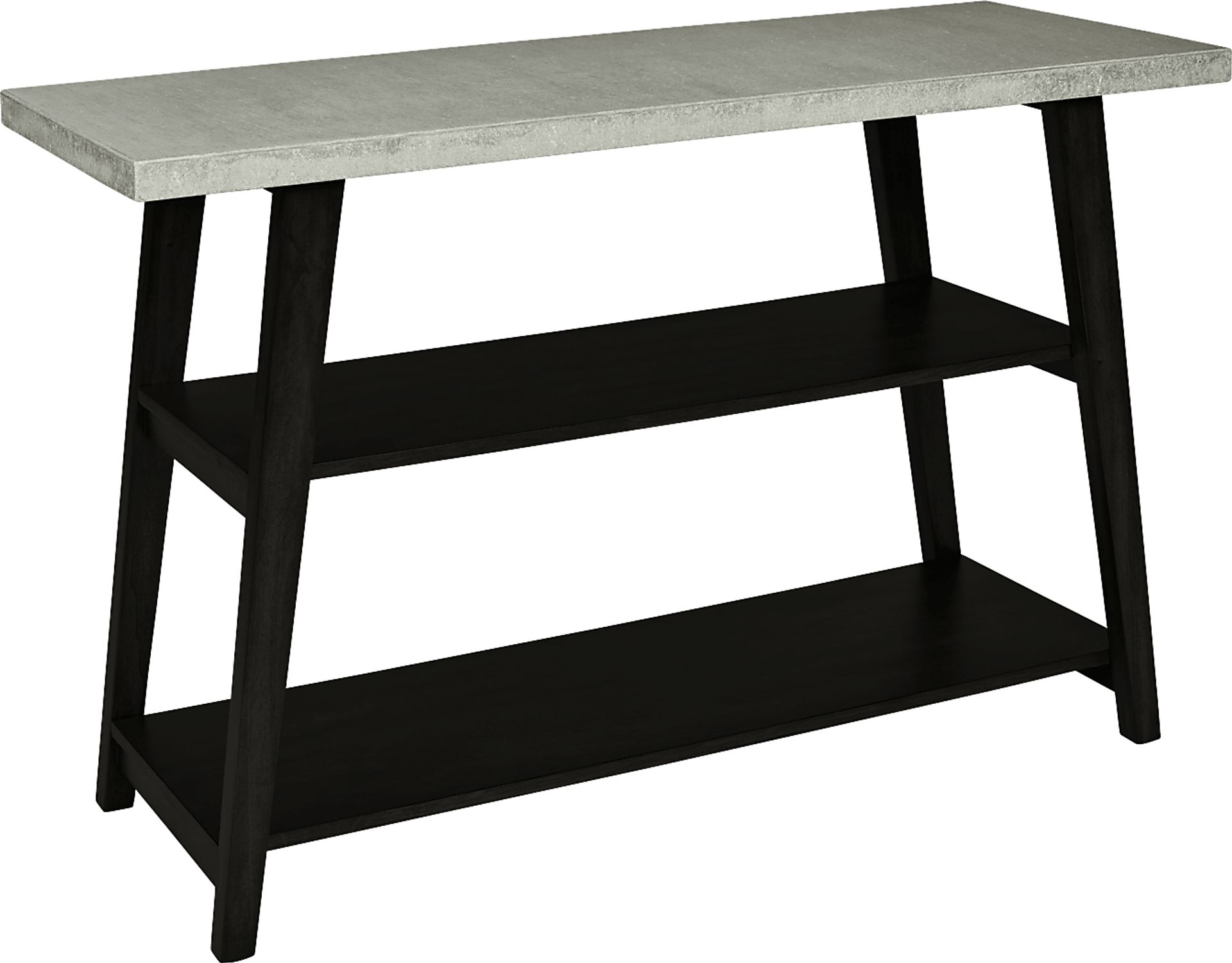 Anunsen II Black Sofa Table - Image 1