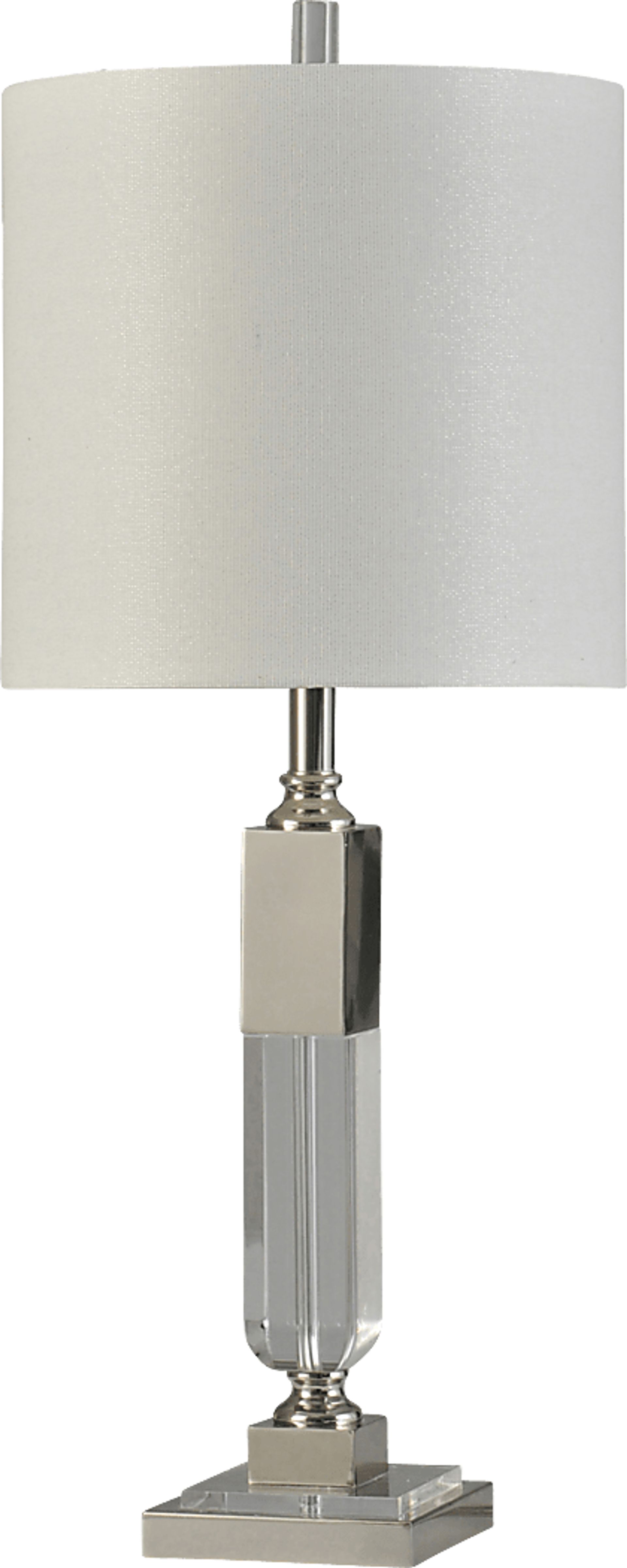 Anvil Grove Silver Lamp - Image 1