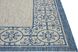 Anvita Blue 5' x 7' Indoor/Outdoor Rug