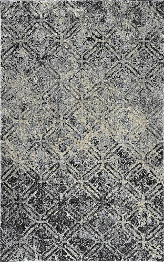 Anwar Charcoal 3' x 5' Rug - Thumbnail - Image 1