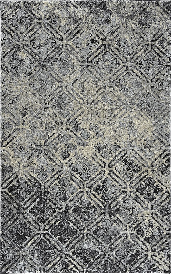 Anwar Charcoal 8' x 11' Rug