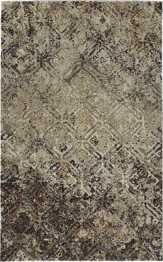 Anwar Mocha 5' x 8' Rug - Thumbnail - Image 1