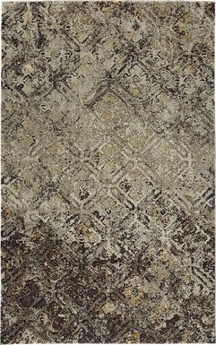 Anwar Mocha 8' x 11' Rug
