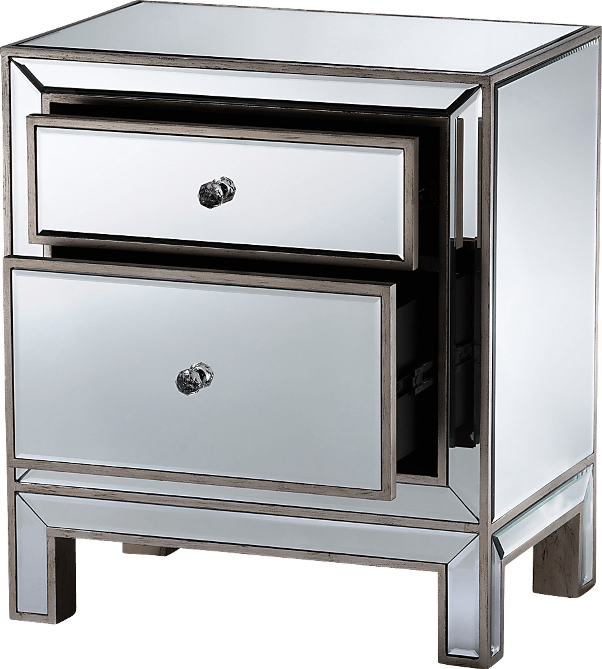 Anzeiger Silver Nightstand - Image 2