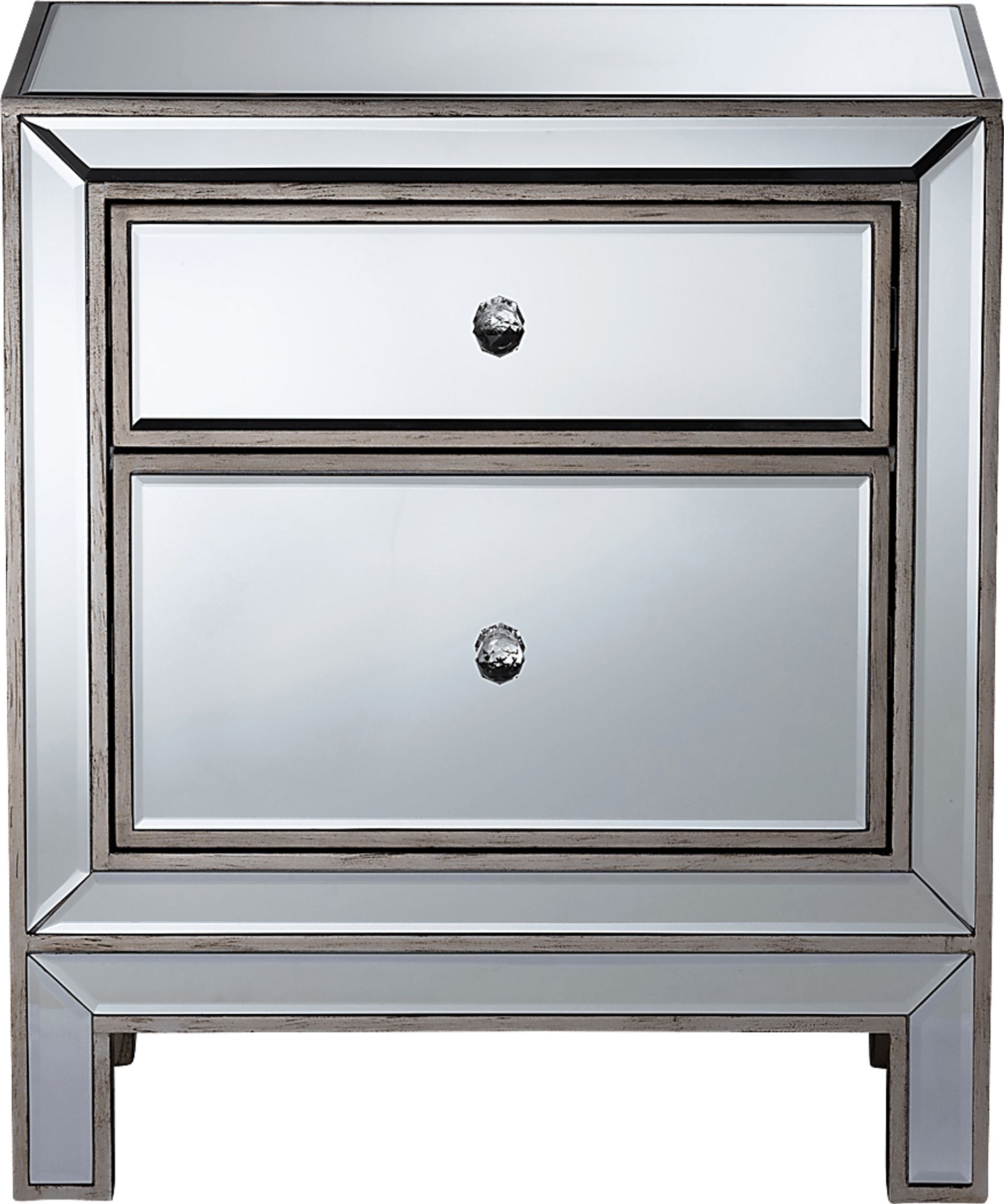 Anzeiger Silver Nightstand - Image 3