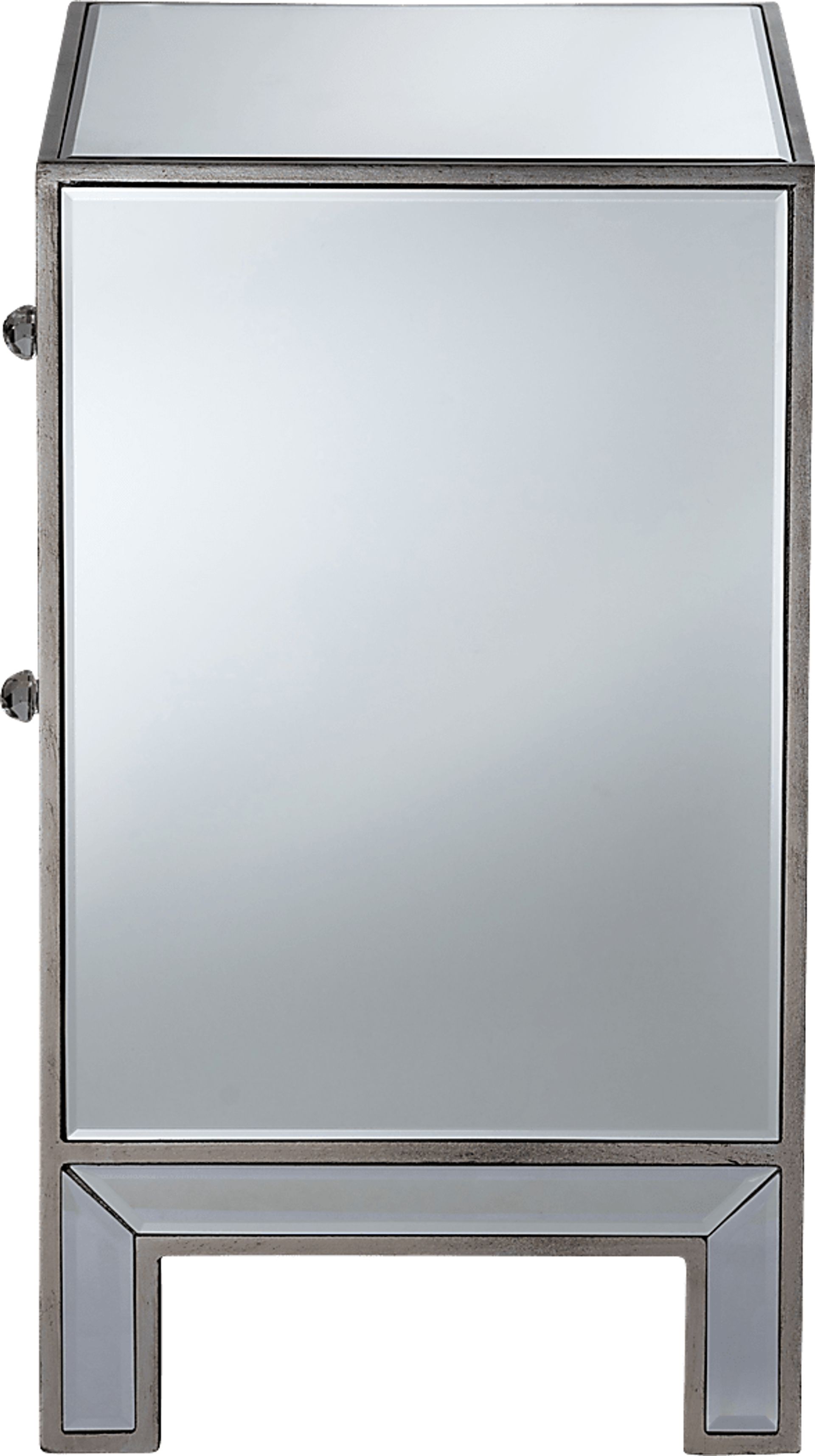 Anzeiger Silver Nightstand - Image 4