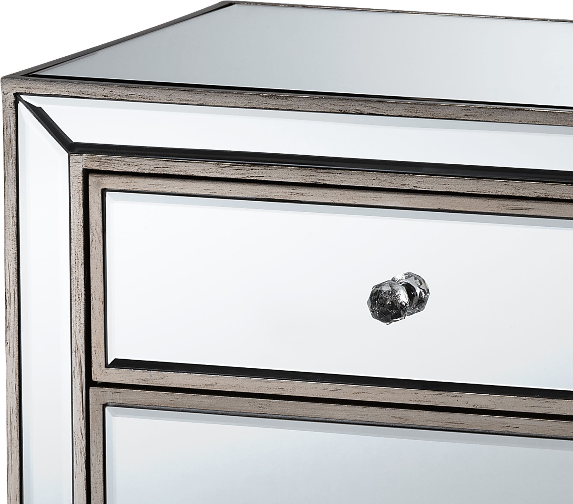 Anzeiger Silver Nightstand - Image 5