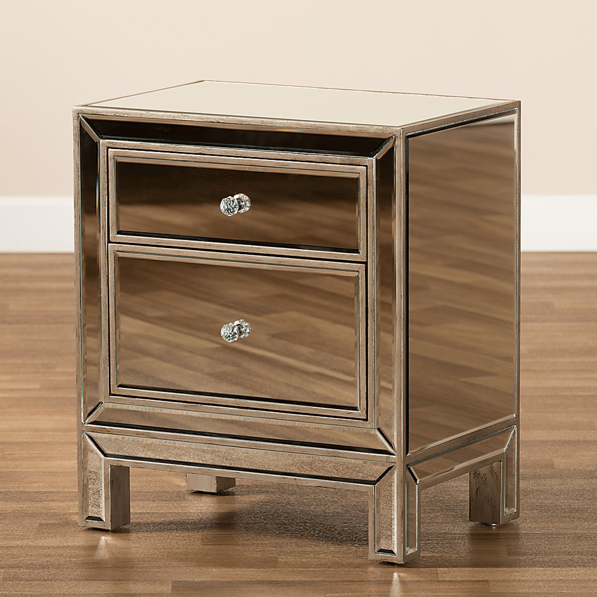 Anzeiger Silver Nightstand - Image 7