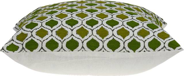 Anzor Green Accent Pillow - Thumbnail - Image 3